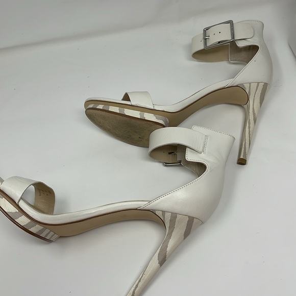 Calvin Klein Stiletto ankle strap pump size 9M - Picture 9 of 13